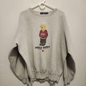 Vintage Polo Bear by Polo Sports Ralph Lauren